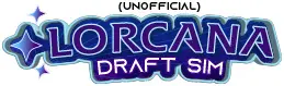 Lorcana Draft Sim logo